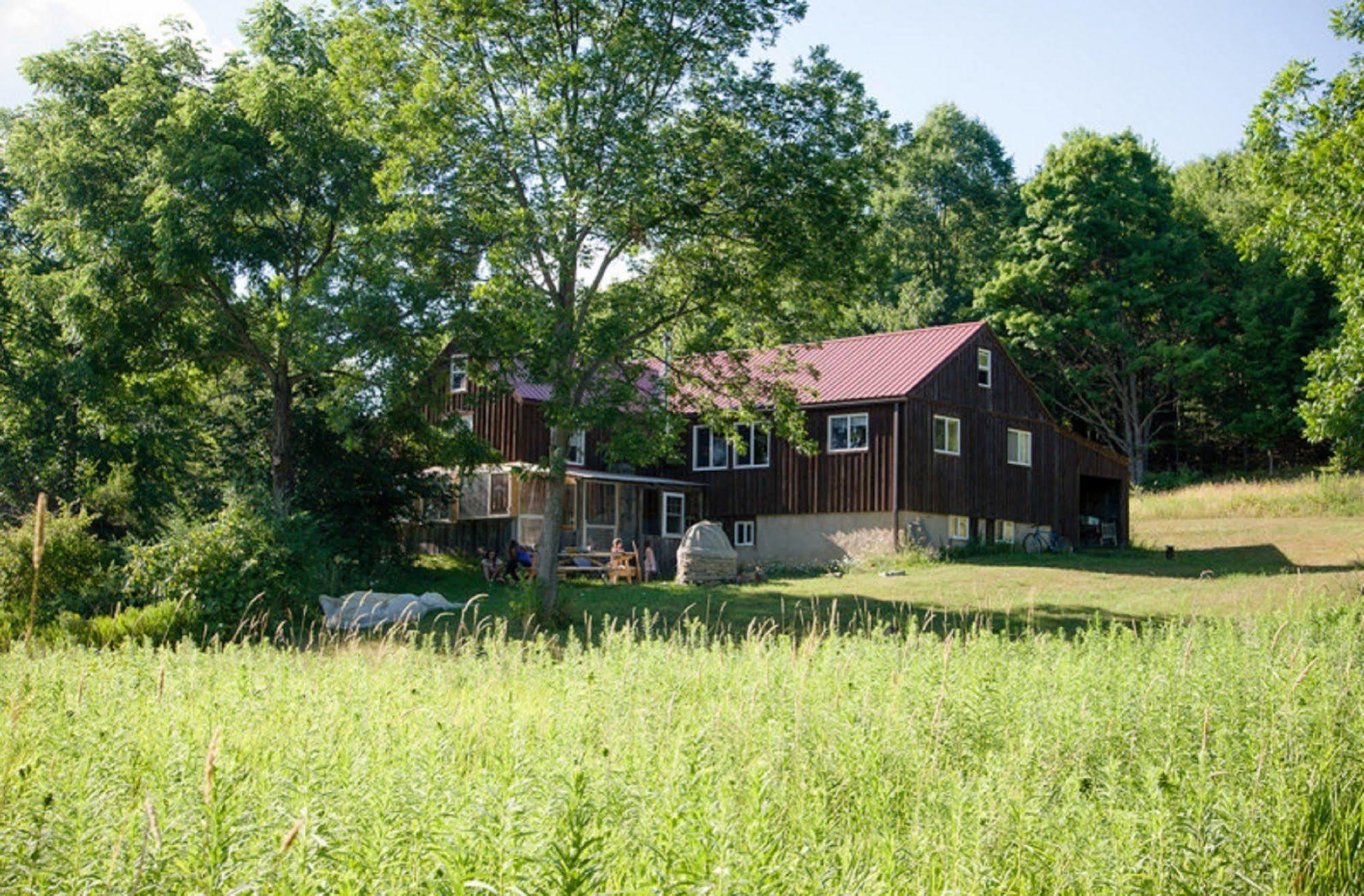 Humble Hill Farm And Lodge Crum Town Buitenkant foto