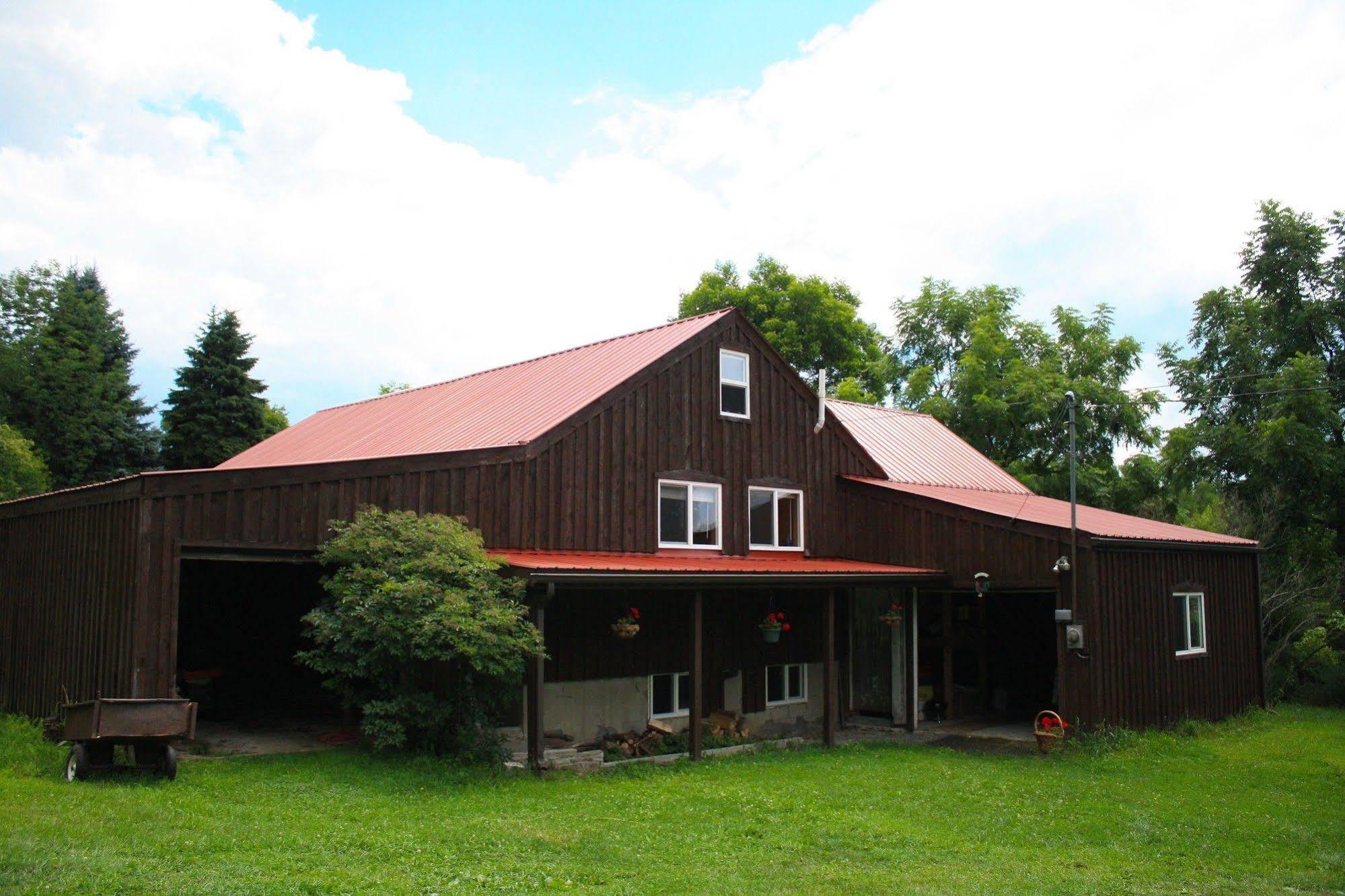 Humble Hill Farm And Lodge Crum Town Buitenkant foto